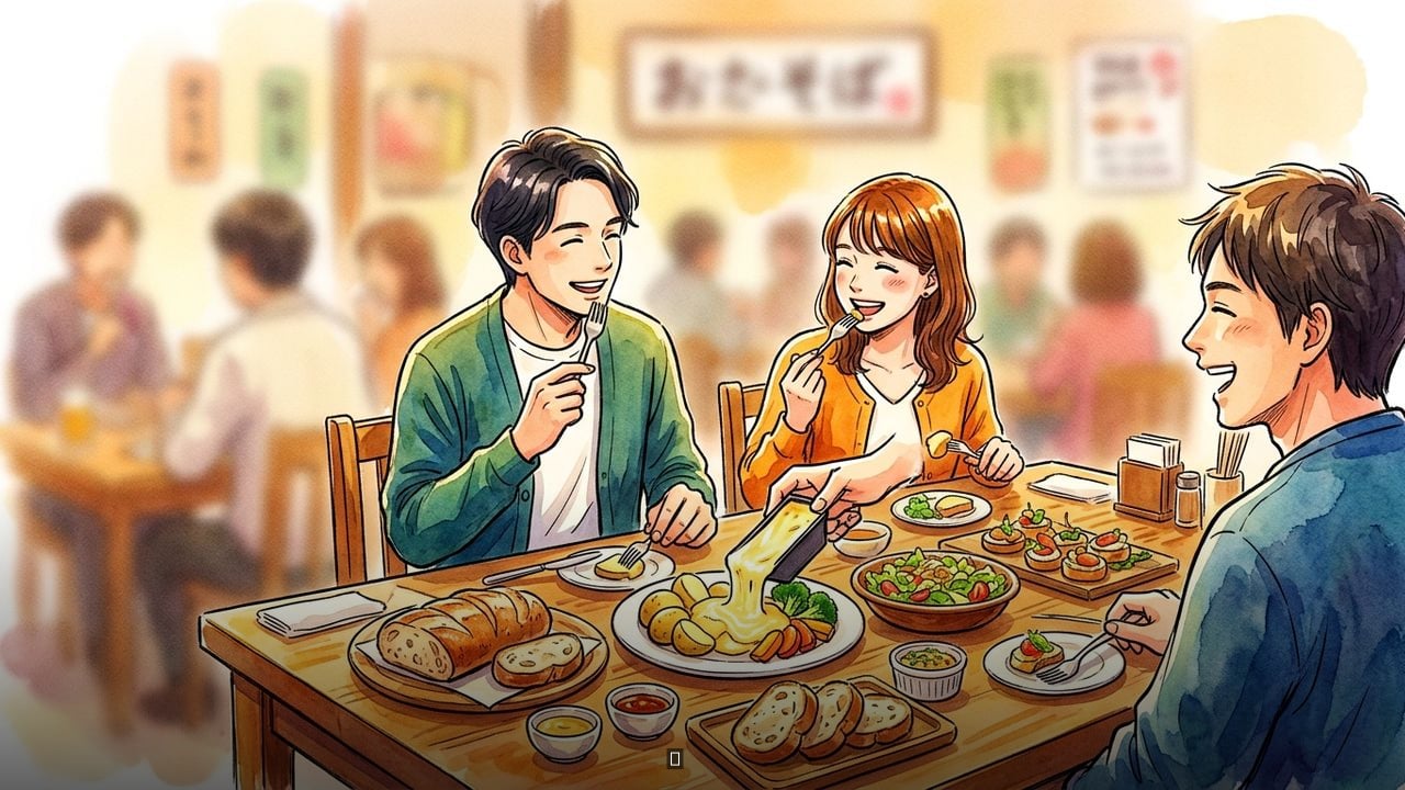 神保町でラクレットチーズを味わえるお店の舞台裏、こだわりの仕上げ方を公開します | 和伊わい亭